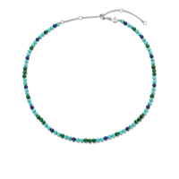 Collana Ti Sento Milano Donna in Argento Turchese 3916TM/42 - 3916TM/42
